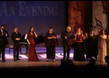 مقتطفات من أشهر الاوبرات العالمية علي المسرح الكبير  شمشون ودليلة وكارمن وريجوليتو يلتقون فى الاوبرا