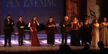 مقتطفات من أشهر الاوبرات العالمية علي المسرح الكبير  شمشون ودليلة وكارمن وريجوليتو يلتقون فى الاوبرا