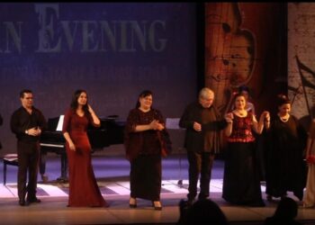 مقتطفات من أشهر الاوبرات العالمية علي المسرح الكبير  شمشون ودليلة وكارمن وريجوليتو يلتقون فى الاوبرا