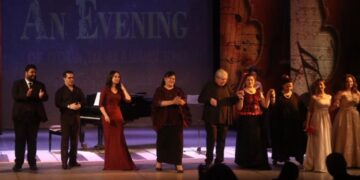 مقتطفات من أشهر الاوبرات العالمية علي المسرح الكبير  شمشون ودليلة وكارمن وريجوليتو يلتقون فى الاوبرا