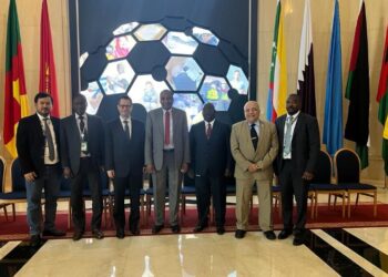 قام البروفيسور / إبراهيم الدخيري مدير عام المنظمه العربيه للتنمية الزراعية بمرافقه وفد لزيارة البنك الإسلامي للتنميه – جدة – المملكه العربيه السعوديه يوم الأحد الموافق 26 نوفمبر 2023