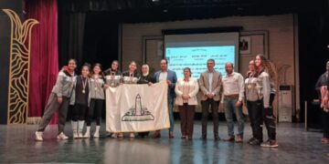 ذهبيتان وفضية وبرونزية حصاد مشاركةجامعة عين شمس في بطولة الفتاة الجامعية