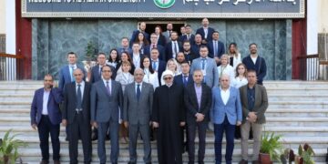 رئيس جامعة الأزهر يستقبل وفد البرنامج الرئاسي الروسي ويرحب بالتعاون في جميع المجالات العلمية