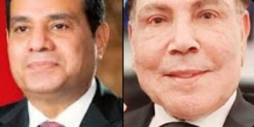 . سعيد دراز دعما للرئيس السيسي يناشد المواطنين المصريين بشمال إفريقيا للتصويت