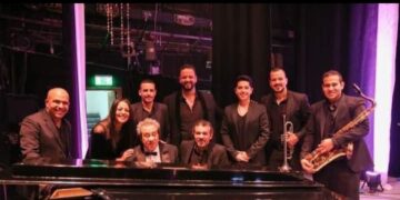 مؤلفات عربية وعالمية باسلوب كايرو كافيه فى الاوبرا