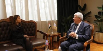 وزير التعليم العالي يبحث آليات دعم التعاون العلمي مع مديرة مكتب اليونسكو الإقليمي