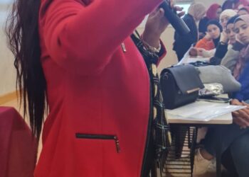 مجلة حواء تستكمل جولات حملتها ” نازلين الانتخابات”  في جامعة السادات