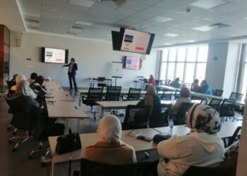 تعاون مع جامعة برلين التقنية ومحاضرة عن سلاسل الطاقة والمياه بجامعة عين شمس