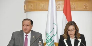 وزيرة الثقافة تجتمع مع مقرري لجان الأعلى للثقافة لمناقشة خطط اللجان للمرحلة القادمة