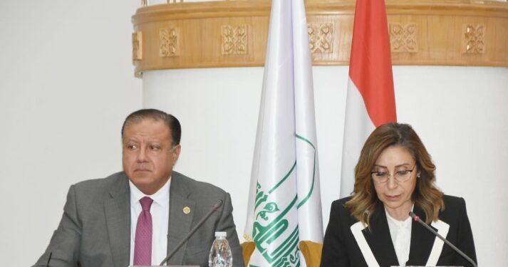 وزيرة الثقافة تجتمع مع مقرري لجان الأعلى للثقافة لمناقشة خطط اللجان للمرحلة القادمة