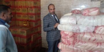 ضبط 8 طن سكر ضمن المبادرة بإحدي السلاسل التجارية الكبيرة بالقاهرة تم حجبهم عن التداول