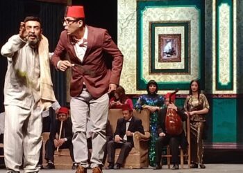 موسم جديد للعرض الغنائي الاستعراضي شفيقة المصرية علي البالون