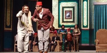 موسم جديد للعرض الغنائي الاستعراضي شفيقة المصرية علي البالون