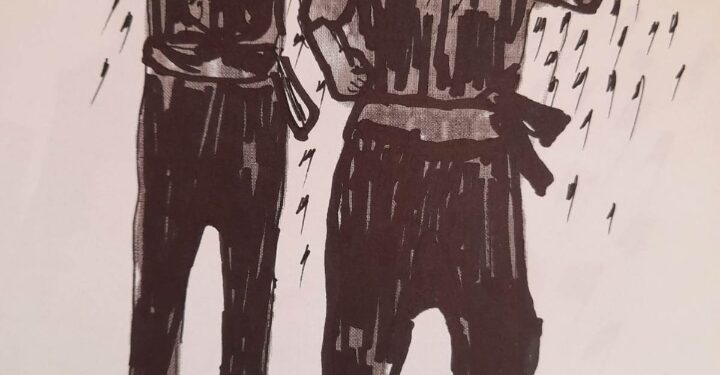 “دبكة على تل أبيس” معرض للفنانة المصرية وفاء ياديس لدعم القضية الفلسطينية