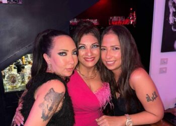 لينا الصافي تحتفل بعيد ميلادها في أجواء رائعة