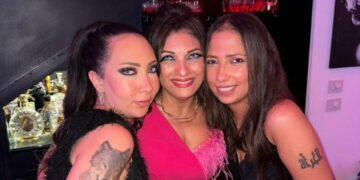 لينا الصافي تحتفل بعيد ميلادها في أجواء رائعة