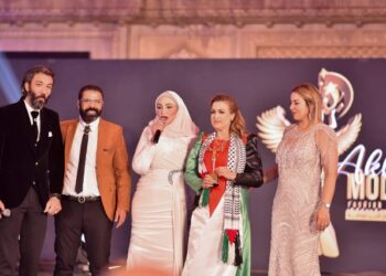 نجاح باهر و مستحق لمهرجان (أخر موضة) في دورته السابعة والثلاثين