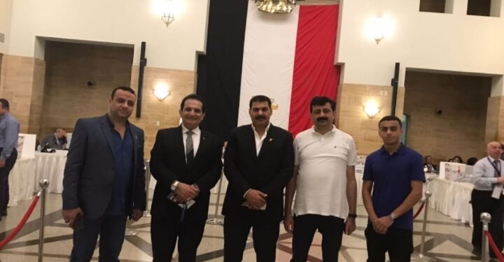 منسق حملة السيسي بالسعودية: ننظم فعاليات عديدة لتعريف أبناء الجالية المصرية بأهمية المشاركة في الانتخابات منسق حملة السيسي بالسعودية: ننظم فعاليات عديدة لتعريف أبناء الجالية المصرية بأهمية