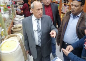 ابراهيم السجيني : إستمرار تكثيف الحملات المُكبرة  والتعامل الفوري حيال مُحتكري السكر