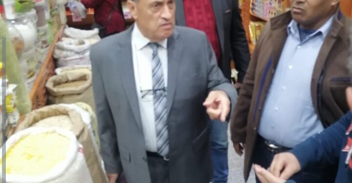 ابراهيم السجيني : إستمرار تكثيف الحملات المُكبرة  والتعامل الفوري حيال مُحتكري السكر