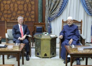 الإمام الأكبر : الأزهر مهموم بقضايا الإنسانية جمعاء وعلى رأسها القضية الفلسطينية