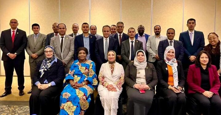 برعاية وزير التعليم العالي والبحث العلمي معهد بحوث الإلكترونيات يشارك في فعاليات الحوار التشاوري الوطني الثاني للمجلس القومي للتنمية الاقتصادية