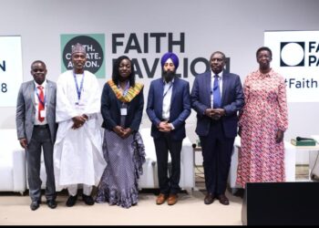 العدالة البيئية وتعزيز قدرات الشباب في مواجهة أزمة المناخ.. ضمن فعاليات اليوم الثالث لجناح الأديان في COP28