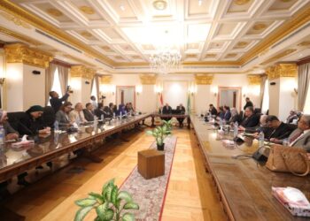 وزير التعليم العالي ورئيس جامعة القاهرة يتفقدان الفرع الدولي لجامعة القاهرة بمدينة السادس من أكتُوبر