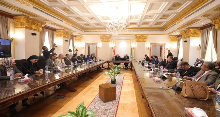 وزير التعليم العالي ورئيس جامعة القاهرة يتفقدان الفرع الدولي لجامعة القاهرة بمدينة السادس من أكتُوبر