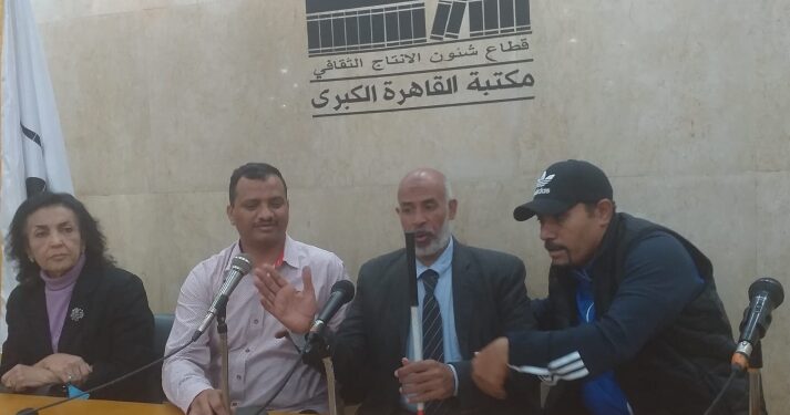 مكتبة القاهره الكبرى تستضيف فريق ذوى الهمم بمناسبة اليوم العالمى