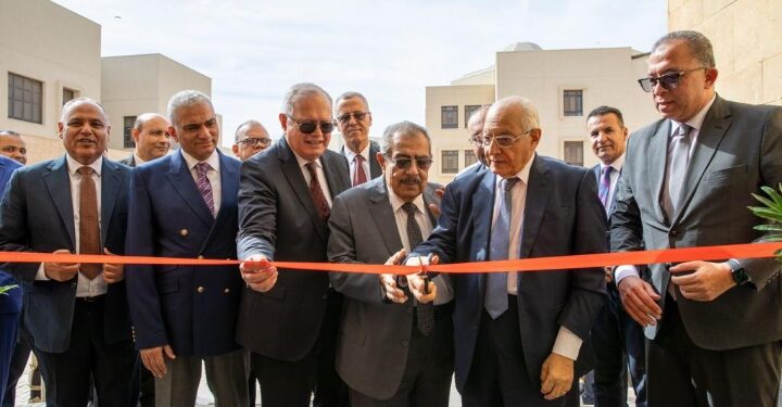 مجلس أمناء جامعة الملك سلمان الدولية يفتتح عددًا من المنشآت التعليمية والخدمية الجديدة بالجامعة