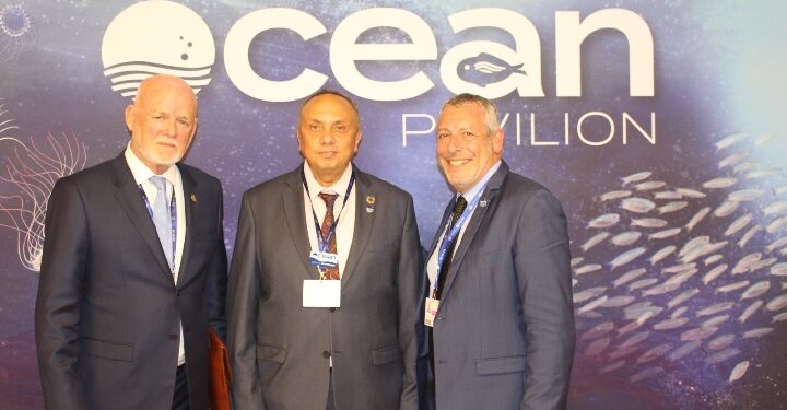 المعهد القومي لعلوم البحار يُشارك في فعاليات مؤتمر المُناخ COP28 الذي تستضيفه الإمارات العربية المتحدة