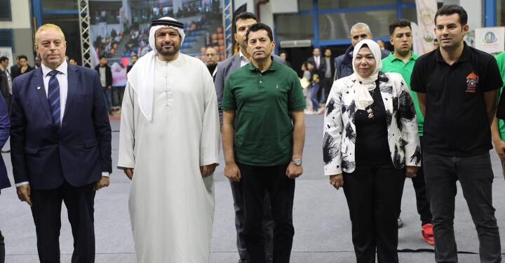 إنطلاق فعاليات مهرجان العين اوفرسيز الدولي للشطرنج 2023م