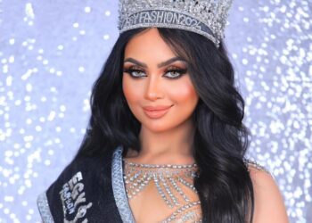 الموديل الرائعة روما محب تفوز بلقب ملكة جمال(إيجي فاشون)