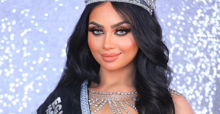 الموديل الرائعة روما محب تفوز بلقب ملكة جمال(إيجي فاشون)