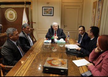 وزير التعليم العالي يلتقي بالدكتور قليني المصنف ضمن قائمة أعلى 2% من العلماء الأكثر تأثيرًا في العالم