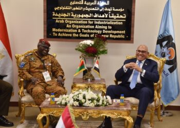 مباحثات ناجحة بين رئيس الهيئة العربية للتصنيع ووزير دفاع جمهورية بوركينا فاسو الشقيقة