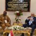 مباحثات ناجحة بين رئيس الهيئة العربية للتصنيع ووزير دفاع جمهورية بوركينا فاسو الشقيقة