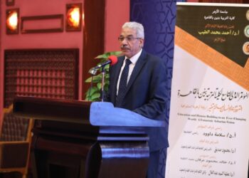 الدكتور محمود صديق : الأزهر الشريف يحمل لواء التجديد ويعمل على بناء الإنسان وغرس القيم الحميدة فيه منذ ما يزيد عن الألف عام