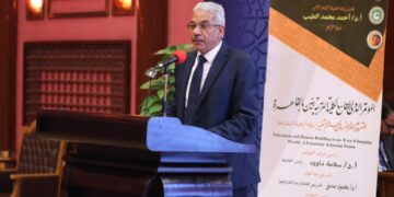 الدكتور محمود صديق : الأزهر الشريف يحمل لواء التجديد ويعمل على بناء الإنسان وغرس القيم الحميدة فيه منذ ما يزيد عن الألف عام