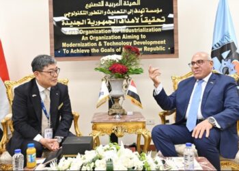 آفاق جديدة للإستثمار والشراكة بين الهيئة العربية للتصنيع ووفد شركة KAI الكورية العالمية