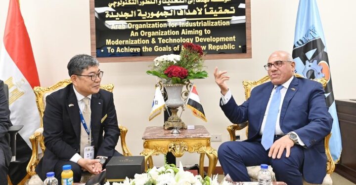 آفاق جديدة للإستثمار والشراكة بين الهيئة العربية للتصنيع ووفد شركة KAI الكورية العالمية