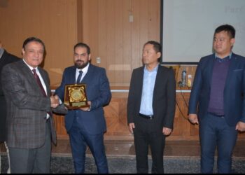 لقاء تعريفى لطلاب الفرقة الرابعة والثالثة بقسم اللغة الصينية بألسن عين شمس