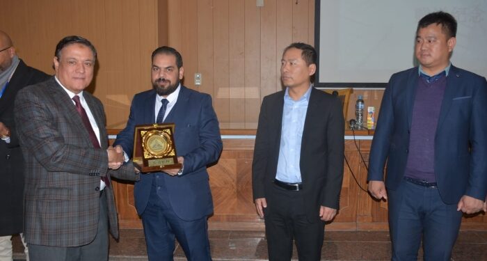 لقاء تعريفى لطلاب الفرقة الرابعة والثالثة بقسم اللغة الصينية بألسن عين شمس