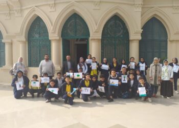 ندوه عن تكيف مصر  مع المتغيرات المناخيةبمكتبة القاهره وورشه فنيه لنشر الوعى البناء