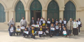 ندوه عن تكيف مصر  مع المتغيرات المناخيةبمكتبة القاهره وورشه فنيه لنشر الوعى البناء