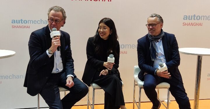 على هامش معرض أوتوميكانيكا شنغهاى 2023 :  3 أسئلة سريعة لإدارة المعرض