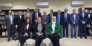 إنطلاق ندوة تعريفية عن مؤسسة [ حياة كريمة ] من داخل نادي أعضاء هيئة التدريس – جامعة القاهرة