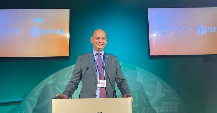 انطلاق مشاركة جامعة حلوان في قمة المناخ