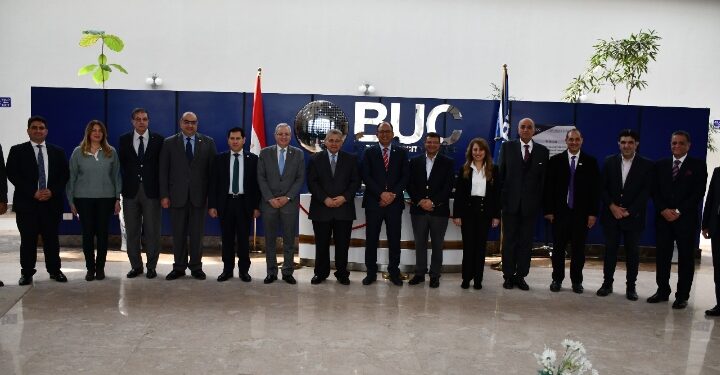 تعزيز التعاون بين جامعتي حلوان وبدر في مجالات الفنون والسينما والرعاية الصحية